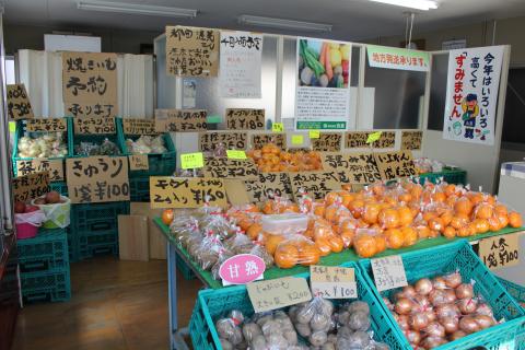 浜北区横須賀に焼きいも・野菜・果物の直売店