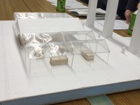 「はままっくすデザイン会議」の会場模型^^