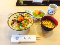 鳥徳ランチに行ってきました^^