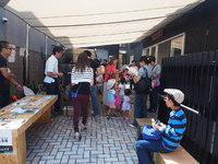 ご来場ありがとうございました(^^)第３回まるたま市（１）