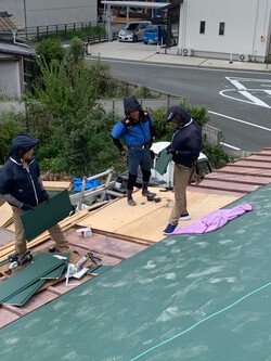 屋根工事