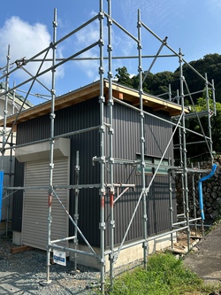 K様邸　倉庫の様子