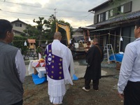地鎮祭を行いました！ 2016/06/14 11:52:16