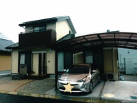 外構工事が終わりました！ 2016/07/14 11:16:27