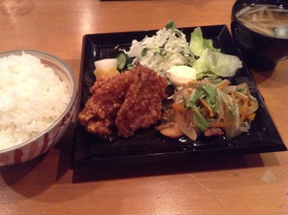睦月17日火曜日ワンコインランチ。