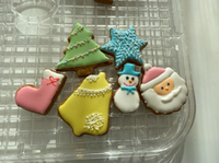 クリスマスアイシングクッキー教室ママ達にご参加いただきました⭐︎ 2021/12/15 17:34:53
