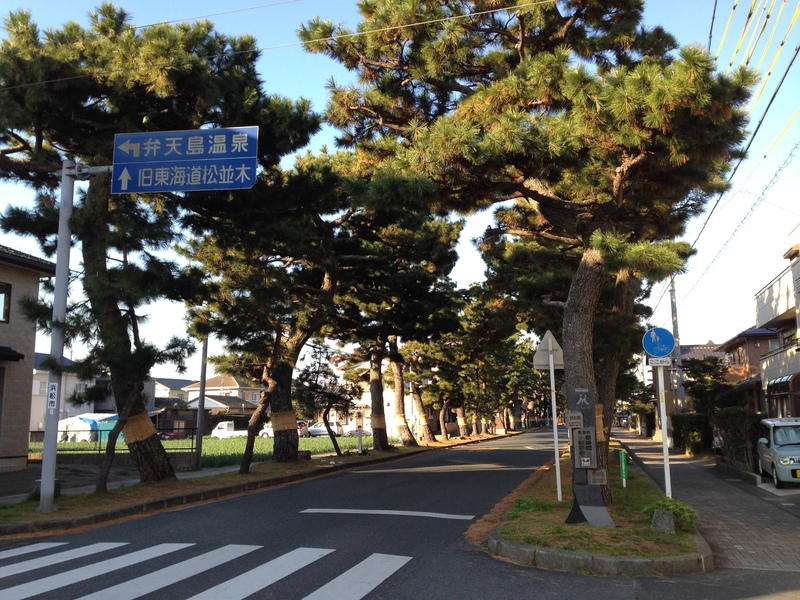 入り鉄砲と出女　舞阪宿～新居宿