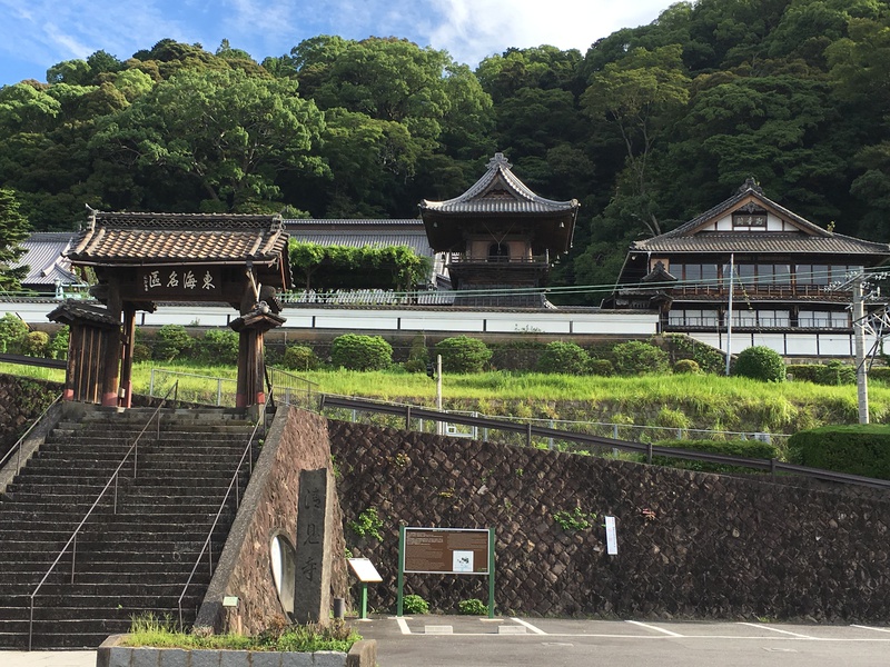 浮世絵で名高い薩埵峠