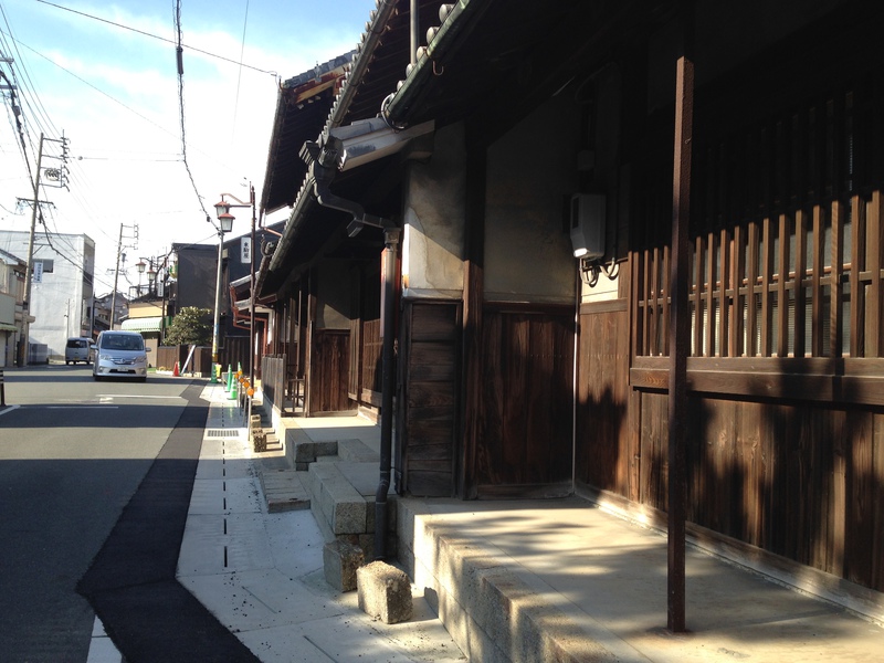 強風にさらされて・・・新居宿～白須賀宿　そして二川宿へ
