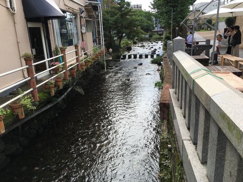 コロッケのおいしそうな匂い