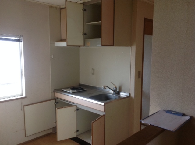 キッチンシンク撤去処分