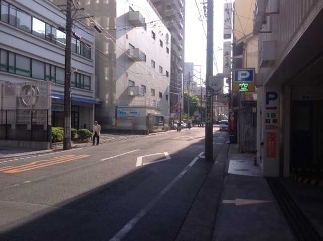 祭りのあと