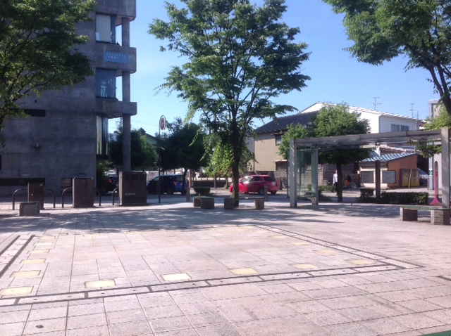 金沢の朝