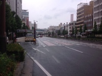 豊橋駅前大通り 2015/06/19 19:35:39