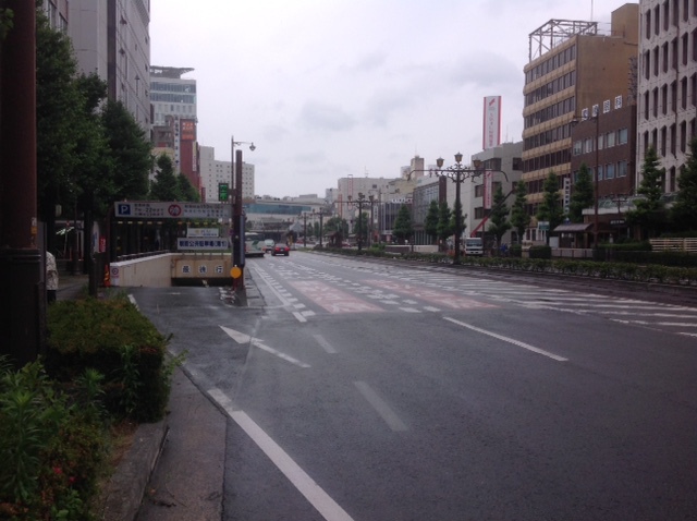 豊橋駅前大通り