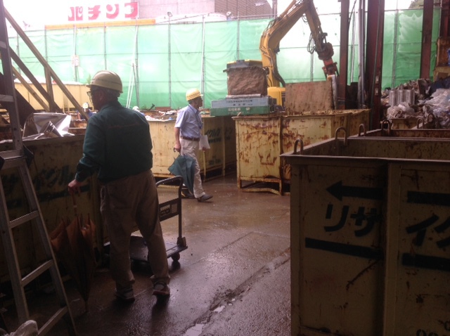 工場視察