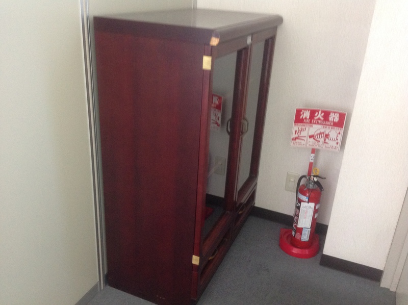 不用木製家具撤去処分
