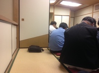 座敷 2015/11/20 19:36:44