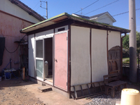 プレハブ小屋撤去処分 2016/09/02 18:27:46
