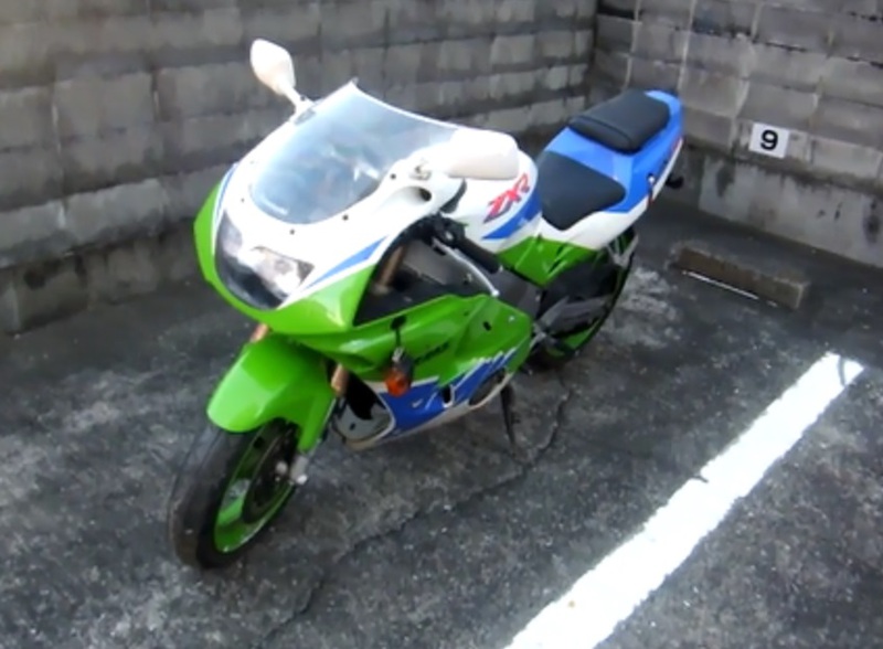 希少！カワサキ ZXR250 ZX250A レストアベース車体 - バイク