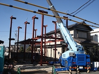 重量鉄骨造住宅 2015/01/08 14:25:26