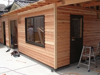 “趣味の空間”　建築中です！ 2015/06/30 08:37:34