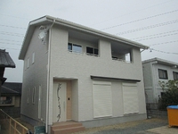 磐田市“個性派住宅”完成しました！ 2016/03/19 11:04:55