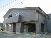 浜松市北区　“個性派住宅”　外部足場がとれました！