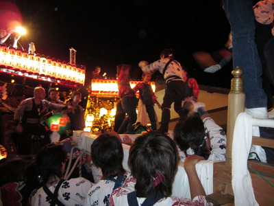お祭り初日ハイライト⑤