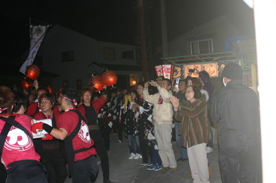 森の祭り～谷本社舞児還し③～