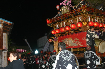 森の祭り～谷本社舞児還し③～