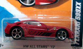 フェラーリ599XXが素晴らしい！！