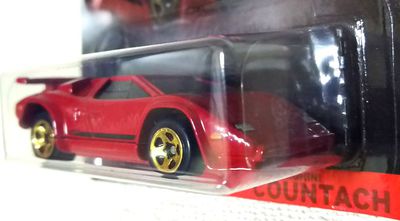 ホットウィールのランボルギーニアソート　「COUNTACH」で７月を乗り越えよう！！