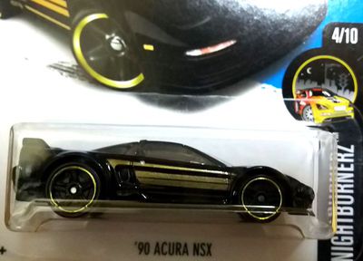 90ACURA NSX　NIGHTBURNERZ　 ブラックが良いので・・・