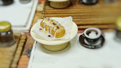 ﾐﾆﾁｭｱ  パウンドケーキ コーヒークッキーset