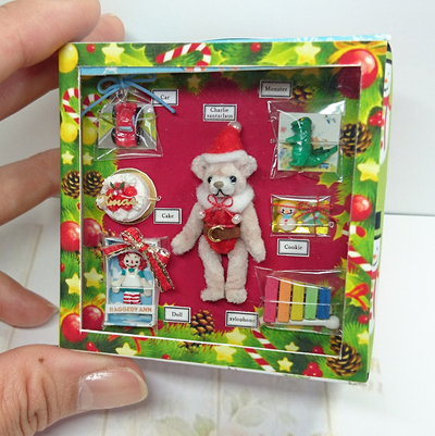 ミニチュアテディベア Christmasチャーリー 販売予定