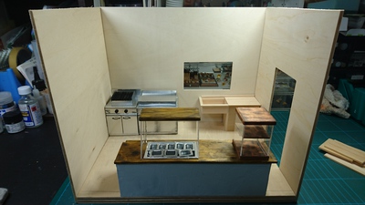 制作中 作品 厨房