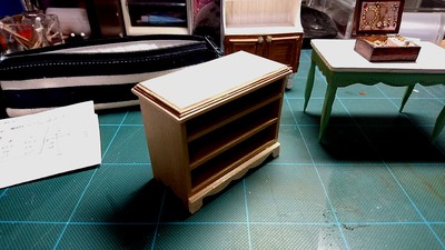 ミニチュア アンティーク チェスト