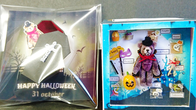 ﾐﾆﾁｭｱﾃﾃﾞｨﾍﾞｱ happyHallowen2016完成