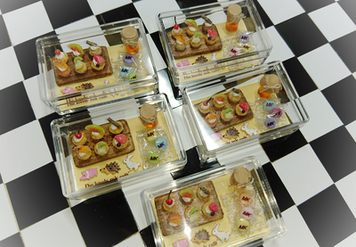 6月4日の  ミニチュアカップケーキ