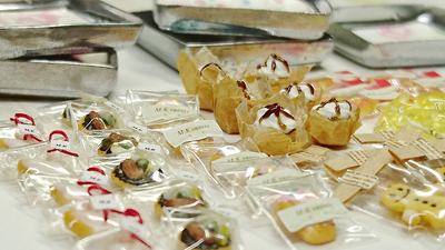 ﾐﾆﾁｭｱ お菓子set 完成