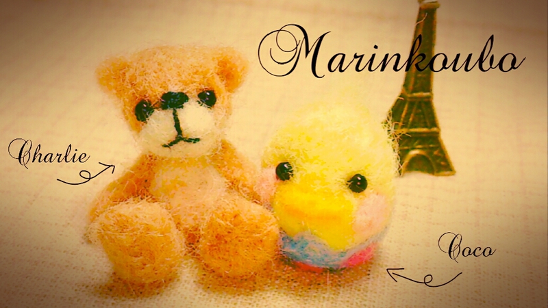 ヒヨコのcocoも♥
