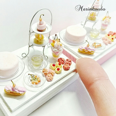 ﾐﾆﾁｭｱさくらんぼスイーツ  製作中