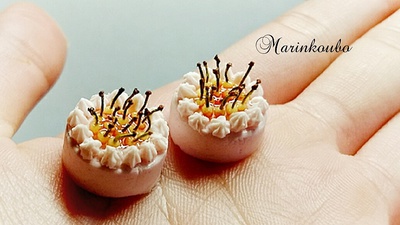 ﾐﾆﾁｭｱさくらんぼスイーツ  製作中
