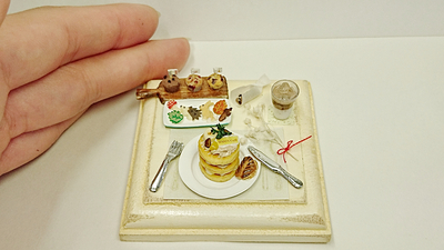 ミニチュア9月6日販売予定の作品