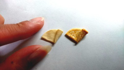 ミニチュア クレープ