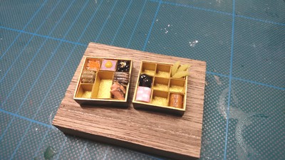 ミニチュアおせち料理 ⑥