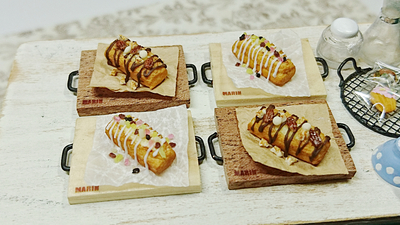 ﾐﾆﾁｭｱ  パウンドケーキ コーヒークッキーset