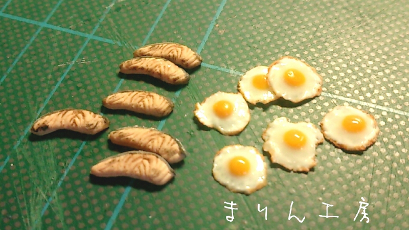制作中 お弁当のおかず