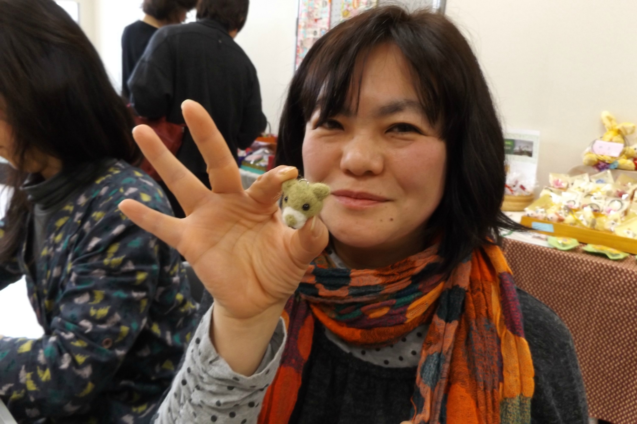 アトリエ・ママの手作り展へ行って来ました